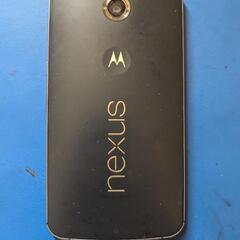 中古 Google Nexus6 2個セット　ホワイト&ネイビー の画像