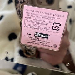 大人気✨AMUSE✨韓国メイク✨アイシャドウパレット 6色✨の画像