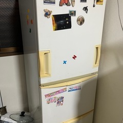 SHARP 345L 冷蔵庫
