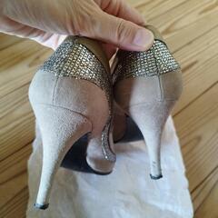 DIANA製　ハイヒール　23.5　レディースの画像