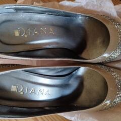 DIANA製　ハイヒール　23.5　レディースの画像