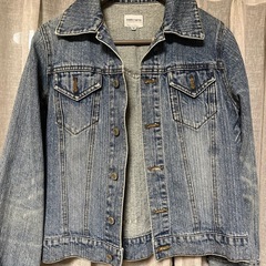ジーンズジャケット