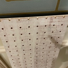 DIY 有孔ボードの画像
