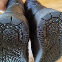 キッズ　スノーブーツ　19センチの画像