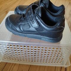 キッズ　Kappa スニーカー　19センチの画像