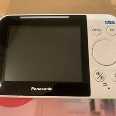 Panasonic KX-HC705-W ベビーモニターの画像