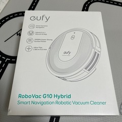 eufy RoboVac G10 Hybrid ロボット掃除機