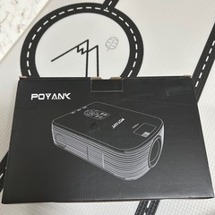 POYANK PJ0593 プロジェクター 本体