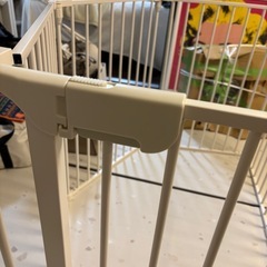 ペット用サークルドア付き6面の画像