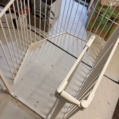 ペット用サークルドア付き6面の画像