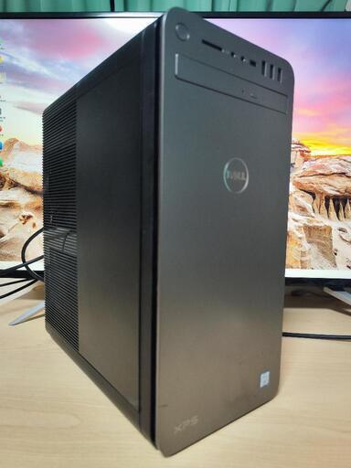 ハイスペックデスクトップ Corei7搭載 Dell XPS 8930 Corei7/メモリ16GB/新品SSD512GB＋HDD2TB GTX1660ti 6GB ②