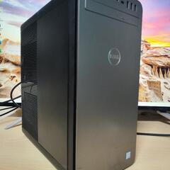 ハイスペックデスクトップ Corei7搭載 Dell XPS 8930 Corei7/メモリ16GB/新品SSD512GB＋HDD2TB GTX1660ti 6GB ②