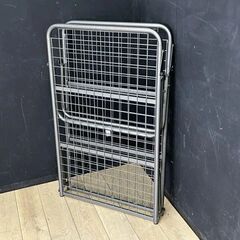 【丈夫で長持ち！】フランスベッド製 折りたたみパイプ台の画像