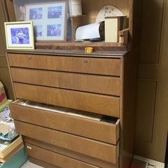 横長タンス