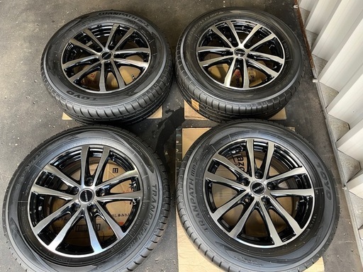 215/60R16 21年夏タイヤ❗️最終価格❗️
6.5Jホイール美品‼️４本セット❗️