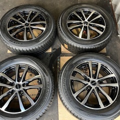 215/60R16 21年夏タイヤ❗️最終価格❗️
6.5Jホイ...