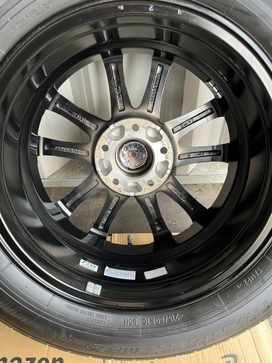 215/60R16 21年夏タイヤ❗️最終価格❗️
6.5Jホイール美品‼️４本セット❗️