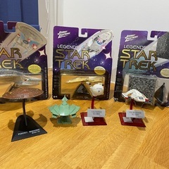 スタートレックミニフィギュアまとめ売り