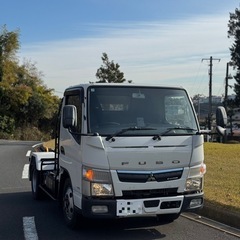 令和1年！キャンター3Tアームローラー！走行10万キロ！車検1年...