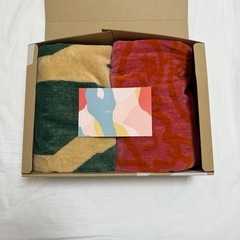 MYTONE BATH TOWEL 2枚組ギフト   