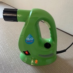 未使用　スチームクリーナー　H2O steam fxの画像