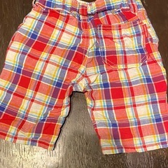 miki HOUSE✨チェック柄 ボトムス✨80サイズ✨の画像