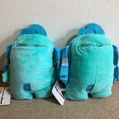 ハンギョドンぬいぐるみリュックの画像