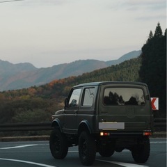 ジムニー　JA11 (改) MT  の画像