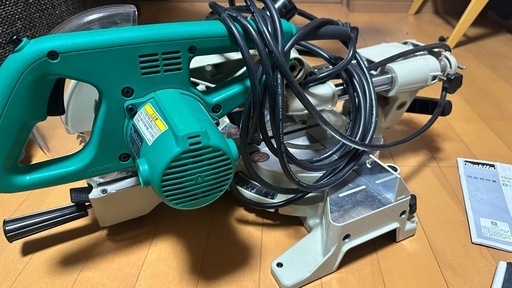 マキタ190mm スライドマルノコ