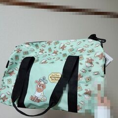 決まりました　新品　ボストンバッグ　ひつじのショーン
