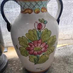 イタリア製　花瓶　陶器 イタリア製　花瓶　陶器