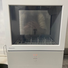 Panasonic 食器洗い乾燥機 NP-TML1-W SOLOTA