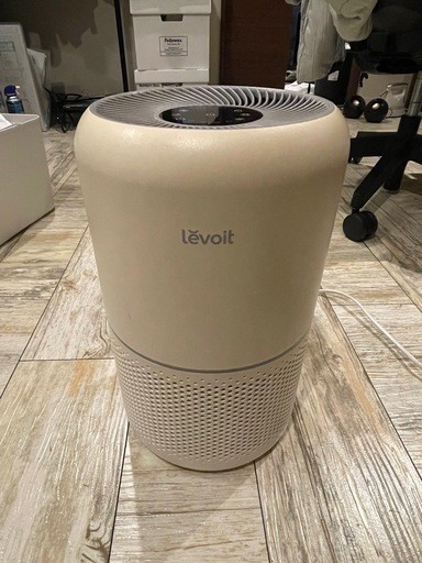 Levoit 空気清浄機　12/20(金)まで受け渡し可能