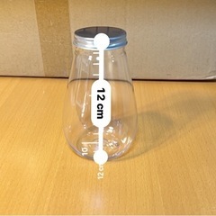 ドリンクボトル 330ml オーバル フタ付き 50個以上　オーバルタイプの画像