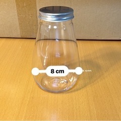 ドリンクボトル 330ml オーバル フタ付き 50個以上　オーバルタイプの画像