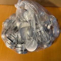 ドリンクボトル 330ml オーバル フタ付き 50個以上　オーバルタイプの画像