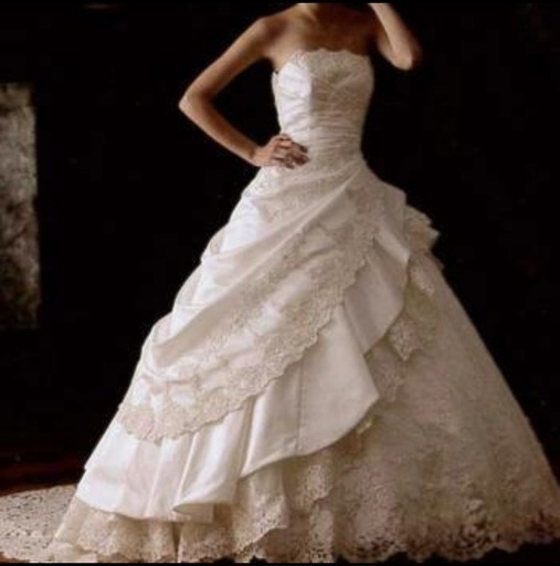 ウェディングドレス   9~13号