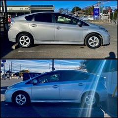 ⭐︎注目⭐︎ プリウス S / 車検R7.6 / スマートキー2個 / オートライトの画像