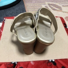 ☆。.:＊・゜レディースサンダル ☆。.:＊・゜決まりましたの画像