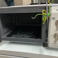 電子レンジ（ジャンク品）の画像