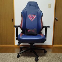 【美品】Secretlab TITAN Evo Superman スーパーマン 高級ゲーミングチェア Rサイズ シークレットラボ