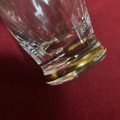 薄いガラスグラス4個の画像