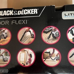 SOLD！
本日引き取りの場合無料！明日以降500円BLACK&DECKER フロアーフレキシ コードレスハンディ掃除機本文読んでね！の画像