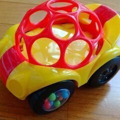 オーボール 車輪にビーズ入り車🚗