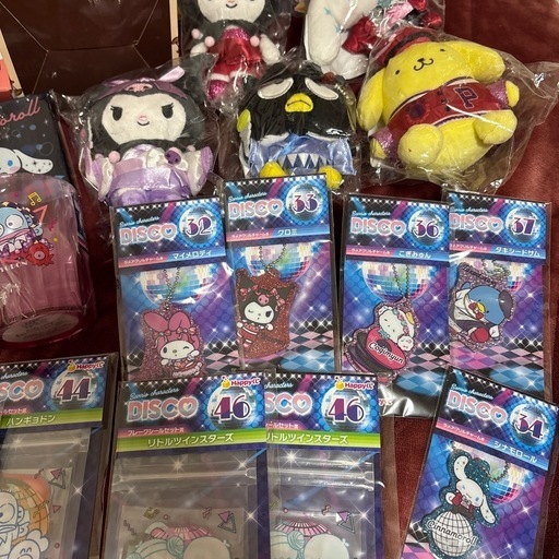サンリオキャラクターグッズまとめ売り