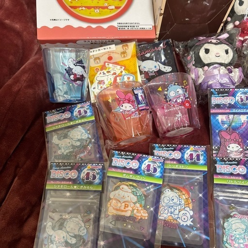 サンリオキャラクターグッズまとめ売り