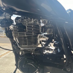 sr400 チョッパーの画像
