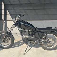sr400 チョッパーの画像