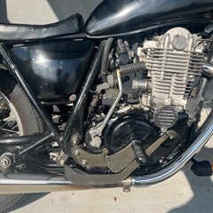 sr400 チョッパーの画像