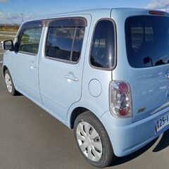 Ｈ２５ 人気のミラココア　８万㌔台　車検２年付　ｱｲﾄﾞﾘﾝｸﾞｽﾄｯﾌﾟ　修復歴無し　総額２５万円の画像